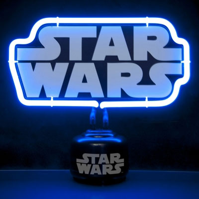Star Wars Logo Neon Mood Light